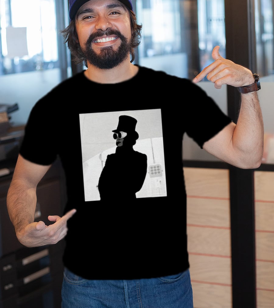 Glory Kickboxing Badr Hari Iconic Willy Wonka T-Shirt