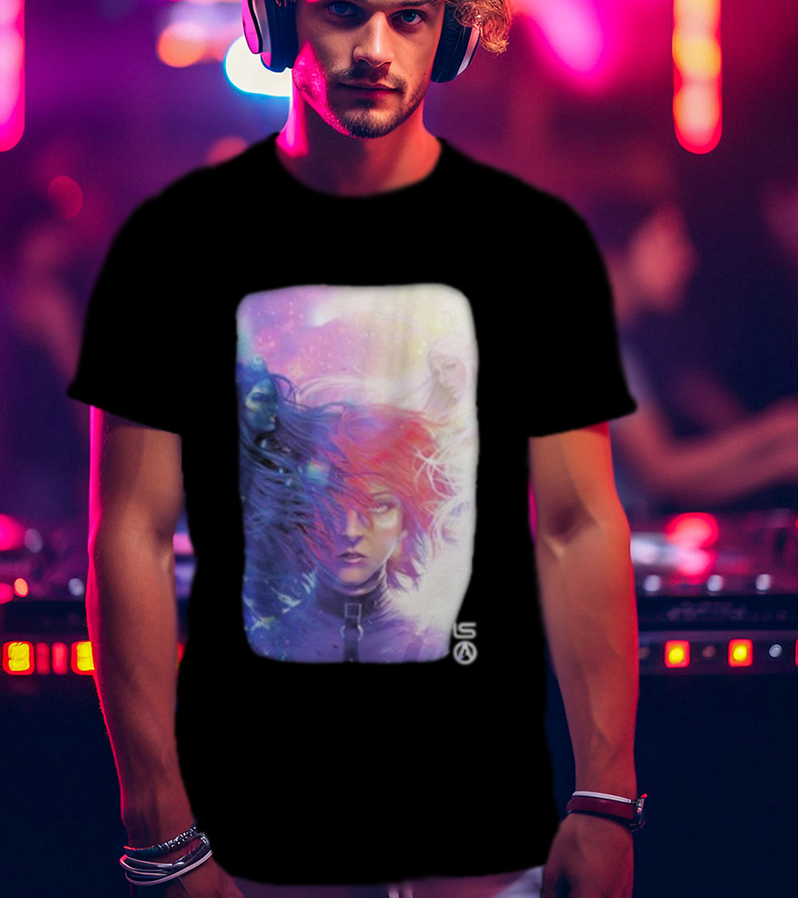 Lindsey Stirling Ethereal Artistic T-Shirt