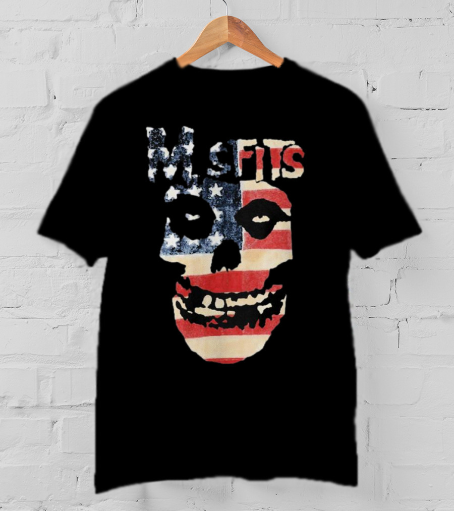 Misfits Skull T-Shirt