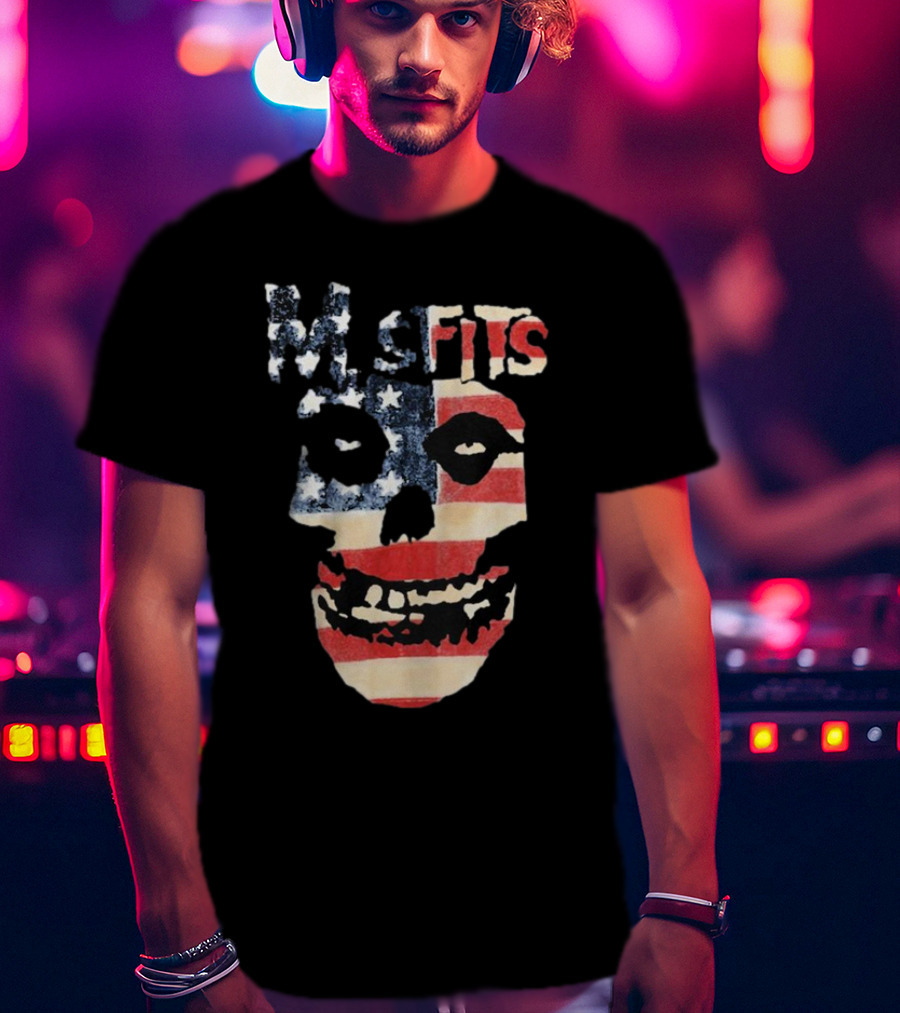 Misfits Skull T-Shirt