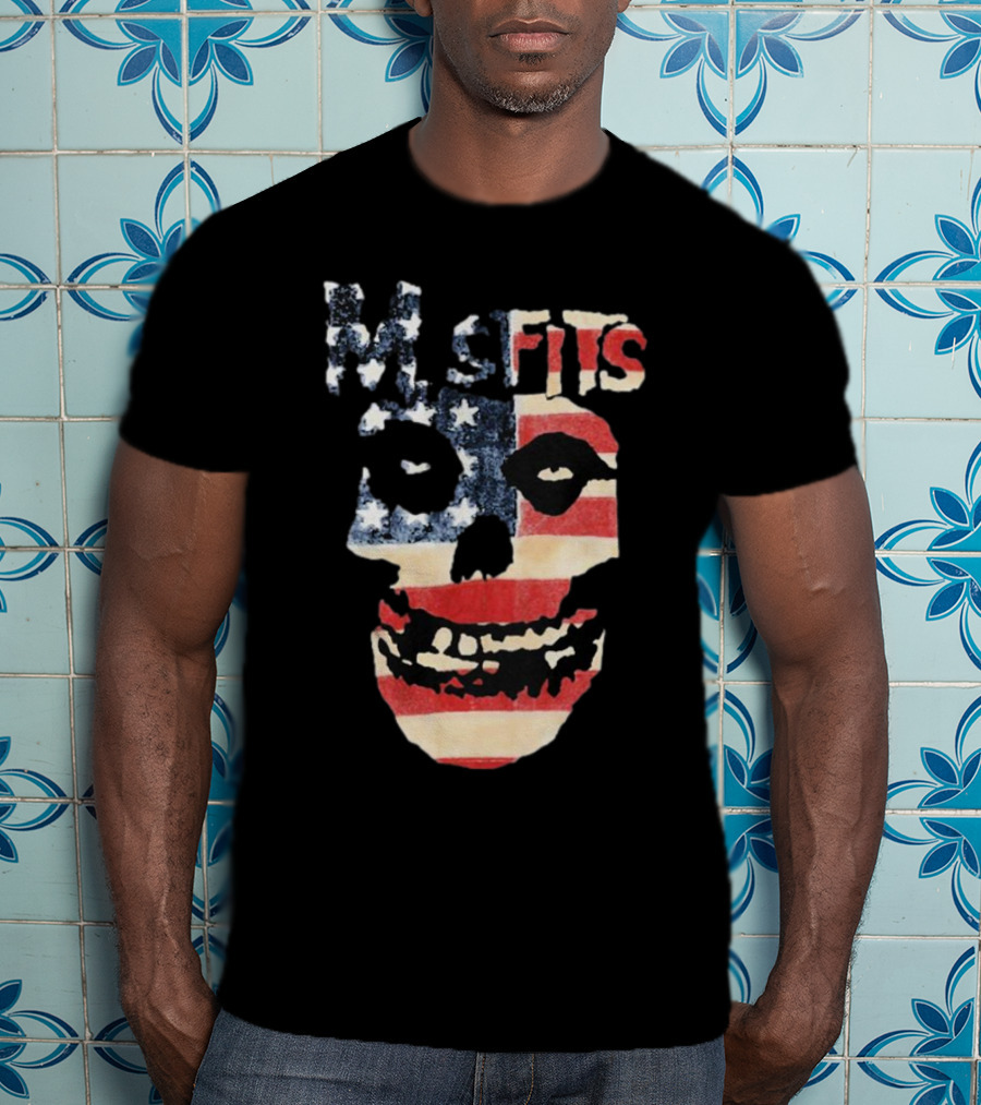 Misfits Skull T-Shirt