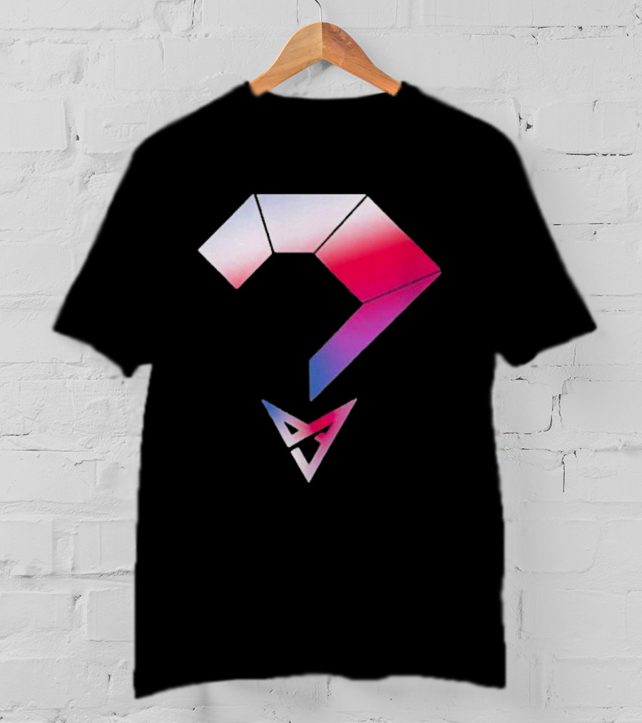 Mystery Max Holloway Gradient Question Mark T-Shirt