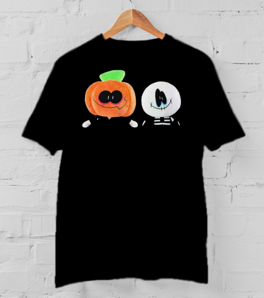 Sr Pelo Skid And Pump Spooky Month T-Shirt