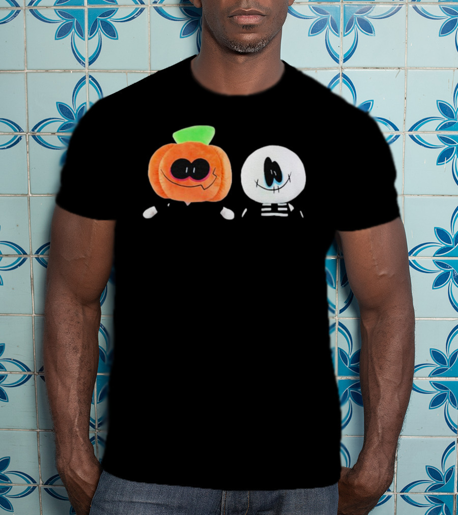 Sr Pelo Skid And Pump Spooky Month T-Shirt