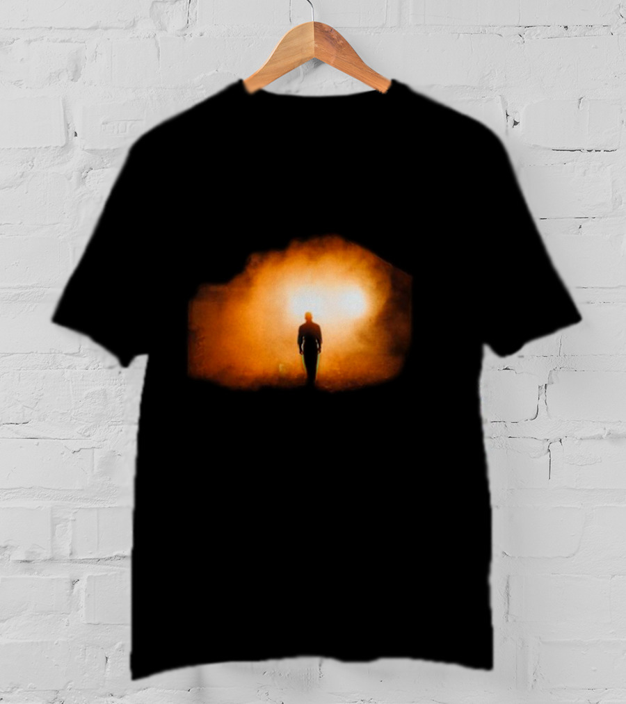 Nico Santos Would I Lie To You Silhouette In Fiery Sunset Glow T-Shirt