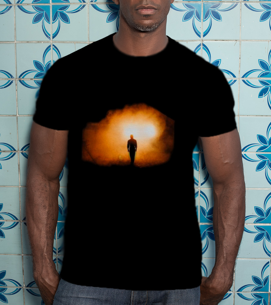 Nico Santos Would I Lie To You Silhouette In Fiery Sunset Glow T-Shirt