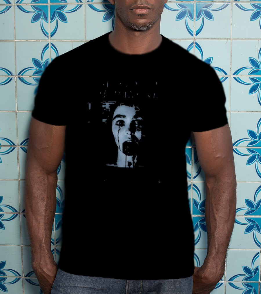 Succumb To The Darkness Comfort Colors Face In Shadows T-Shirt