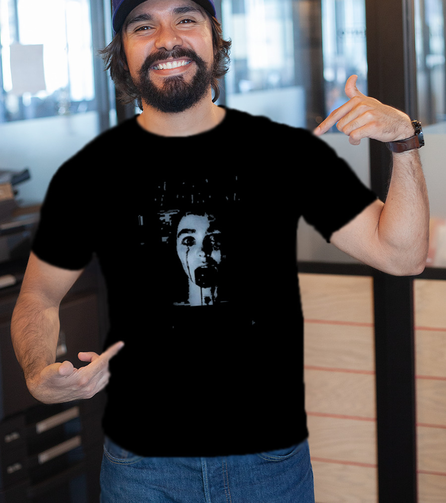 Succumb To The Darkness Comfort Colors Face In Shadows T-Shirt