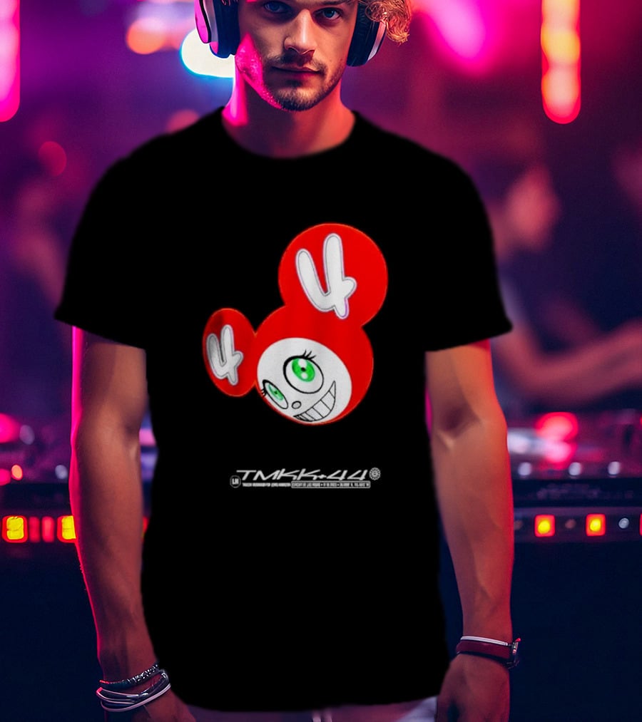 TMKK-4U Takashi Murakami DOB Mouse T-Shirt