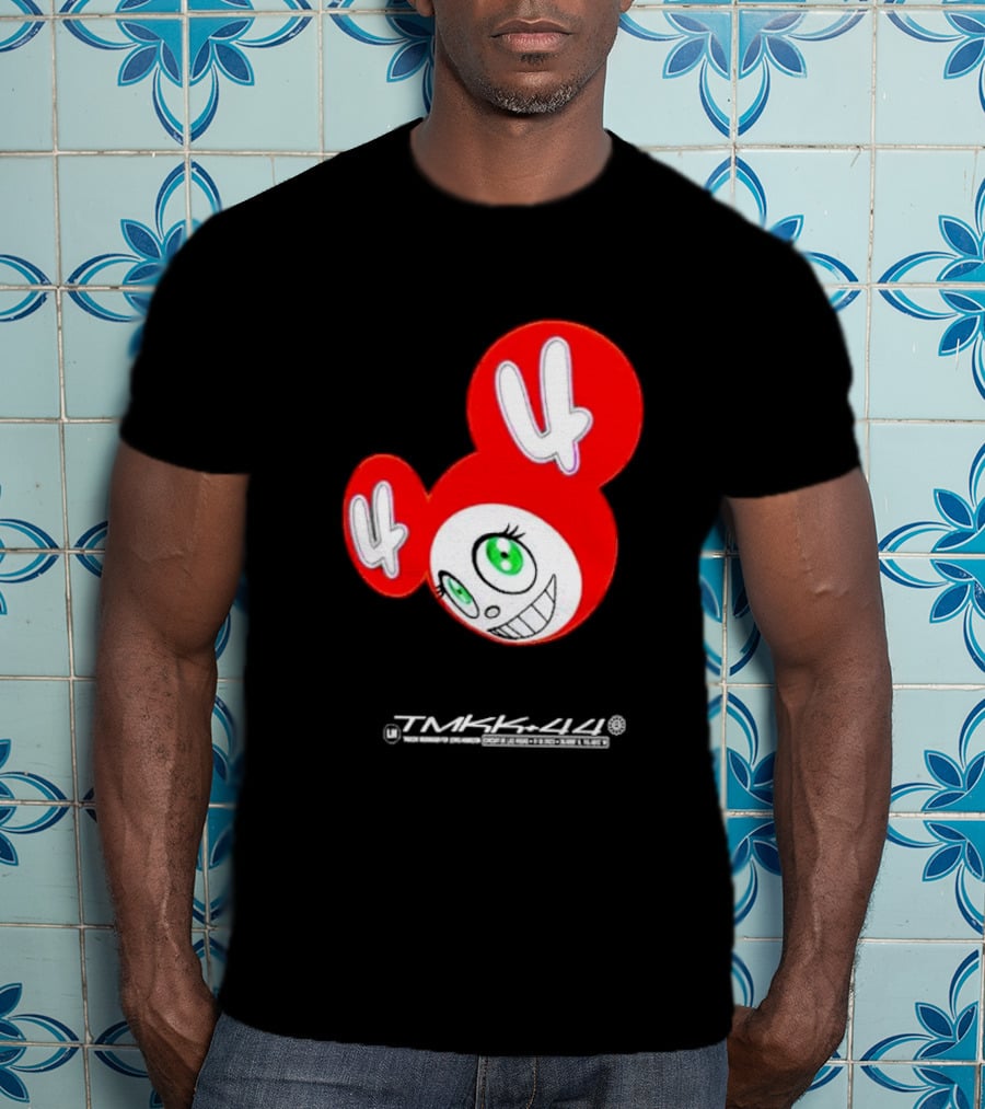 TMKK-4U Takashi Murakami DOB Mouse T-Shirt