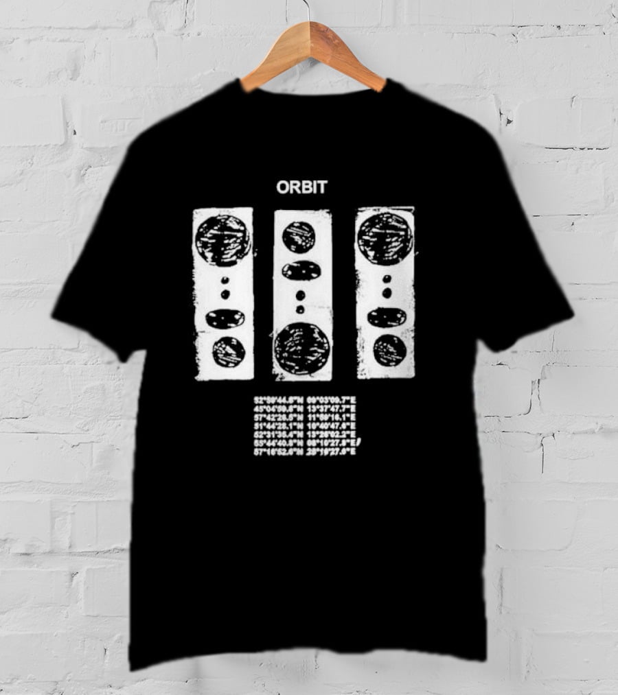 ORBIT Coordinates Abstract T-Shirt