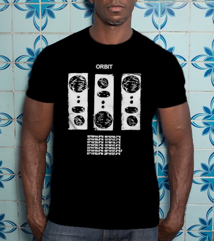ORBIT Coordinates Abstract T-Shirt