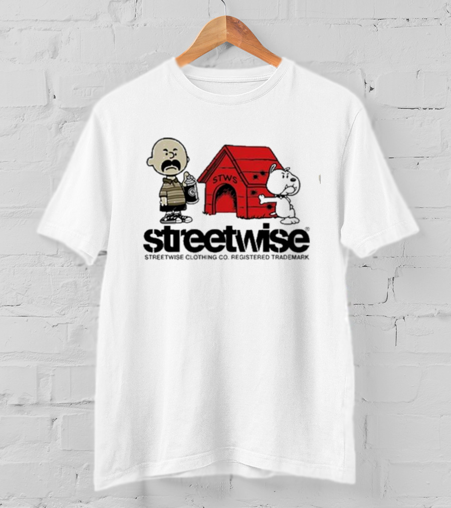 Streetwise Clothing Co. STWS Registered Trademark Doghouse T-Shirt