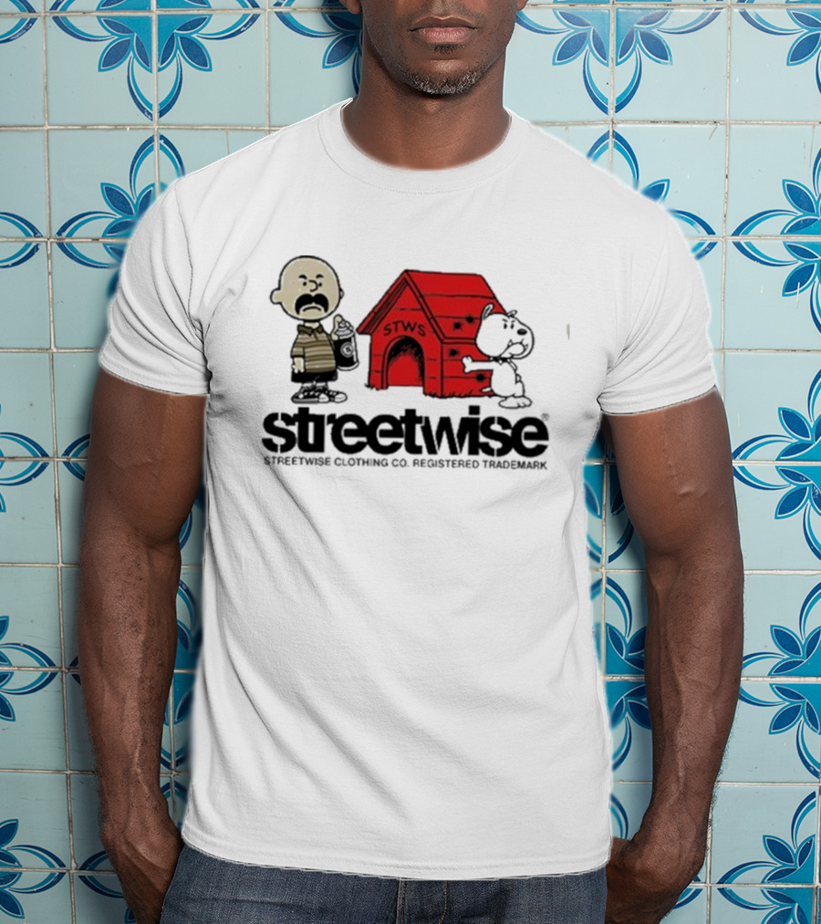 Streetwise Clothing Co. STWS Registered Trademark Doghouse T-Shirt
