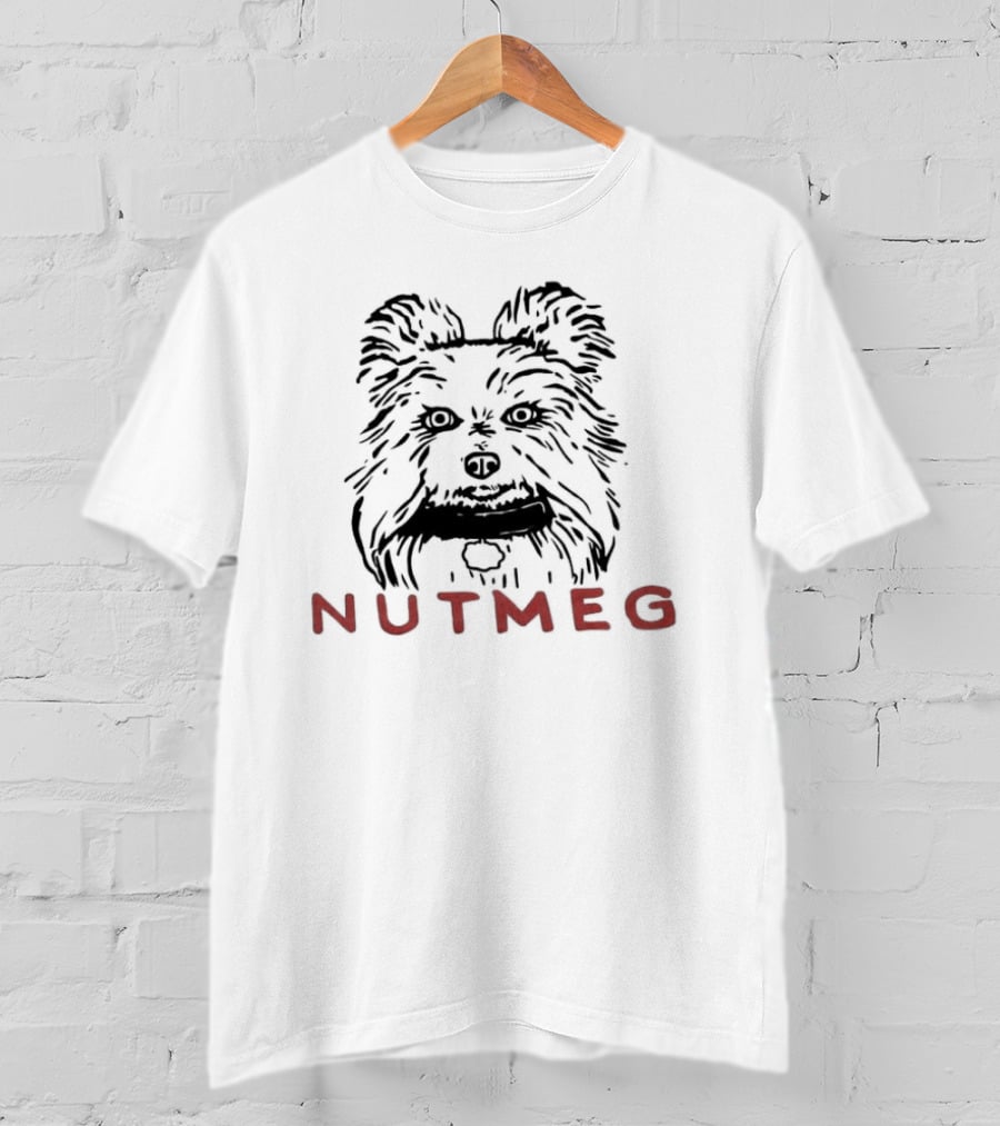Nutmeg Isle Of Dogs Trash Island T-Shirt