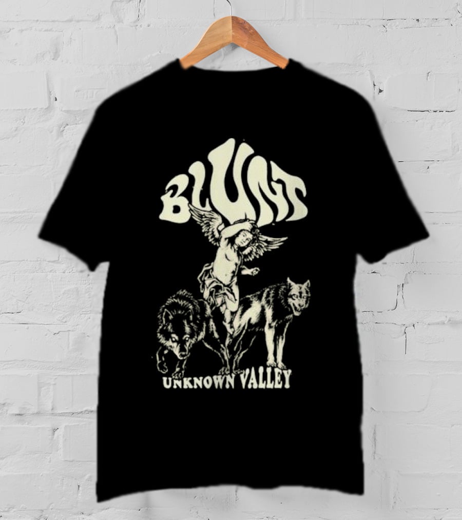 BLUNT Cherub Wolves Unknown Valley T-Shirt