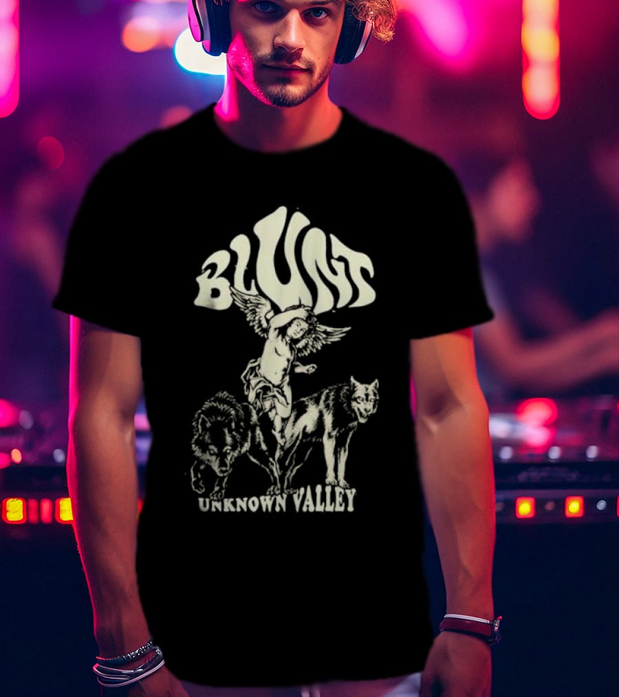 BLUNT Cherub Wolves Unknown Valley T-Shirt