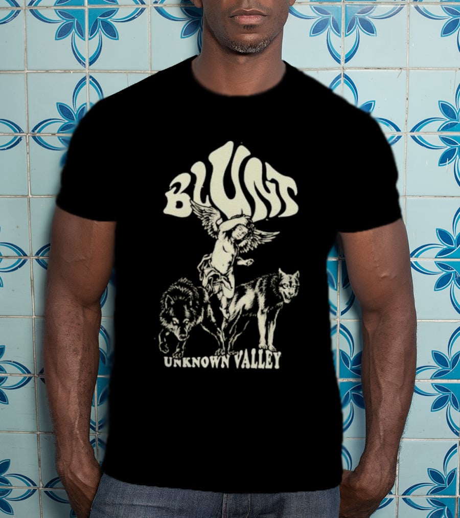 BLUNT Cherub Wolves Unknown Valley T-Shirt
