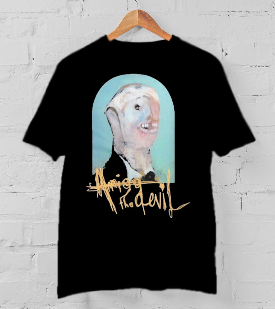 Amigo The Devil Canibal Within Cover T-Shirt