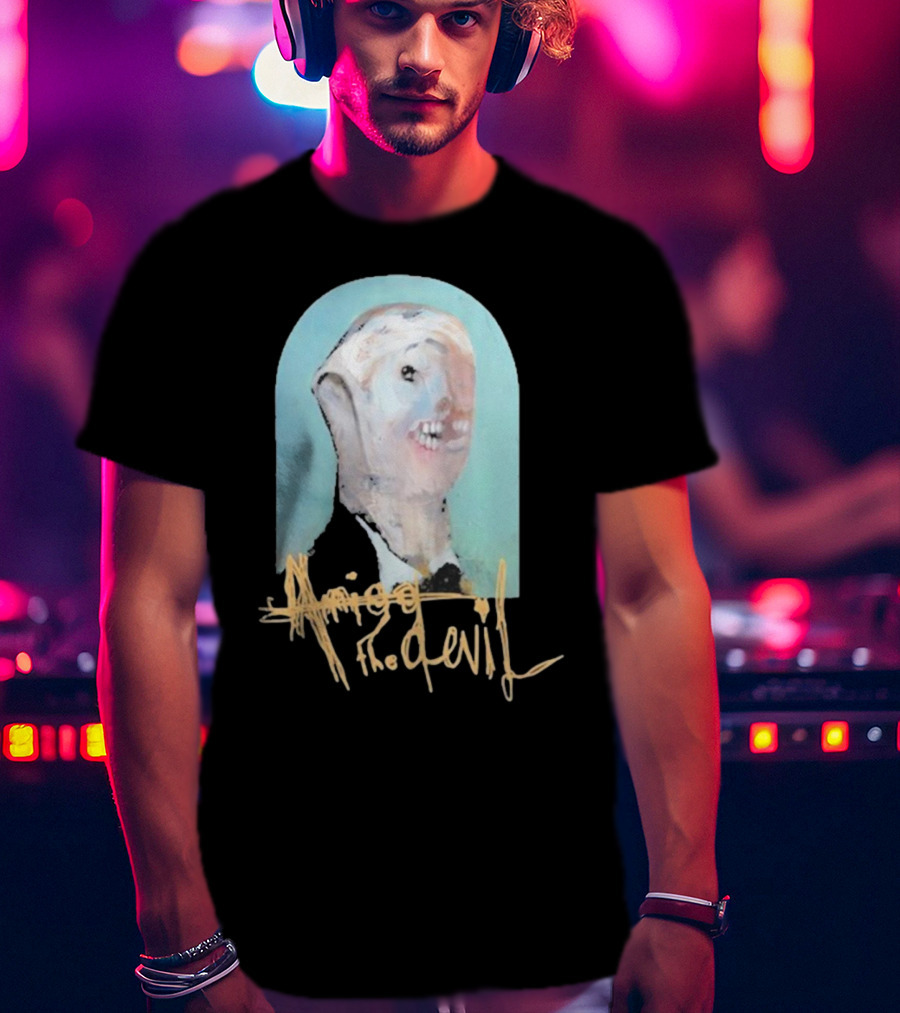 Amigo The Devil Canibal Within Cover T-Shirt