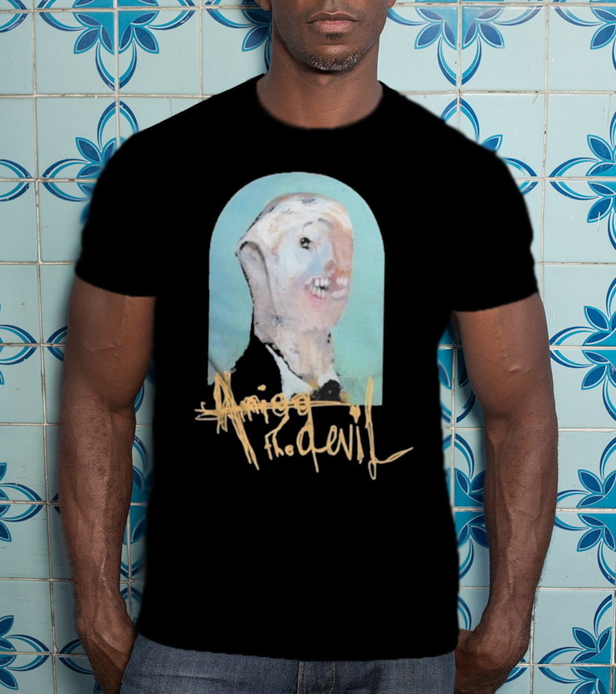 Amigo The Devil Canibal Within Cover T-Shirt
