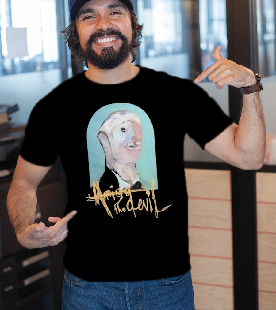 Amigo The Devil Canibal Within Cover T-Shirt