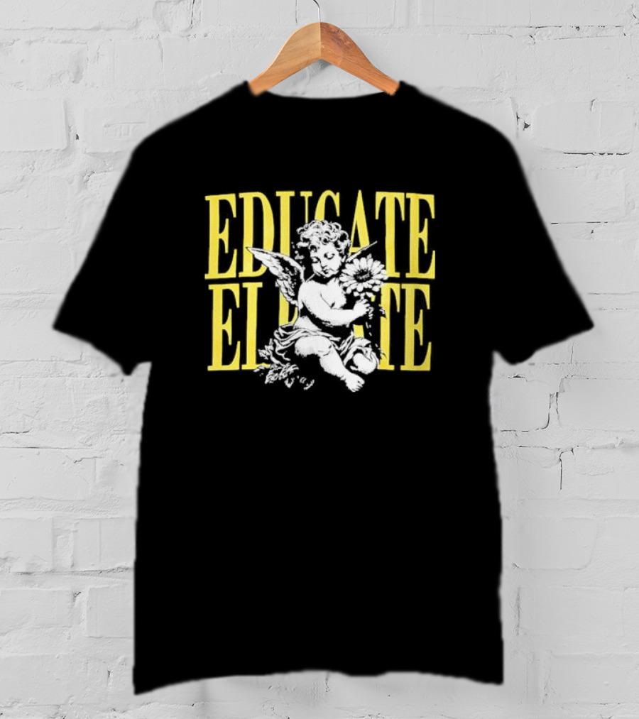 Educate Elevate Cherub Core T-Shirt