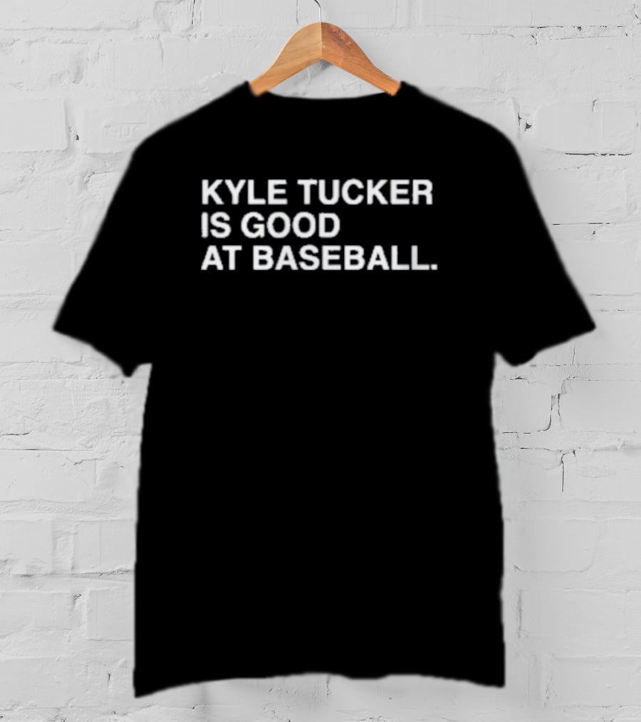 Kyle Tucker Is Good At Baseball Cubs Dec T-Shirt
