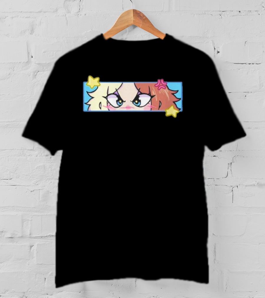 Issbrokie Mean Gin Anime Face Expression T-Shirt