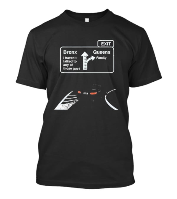 Juan Soto Exit Bronx Queens Family T-Shirt