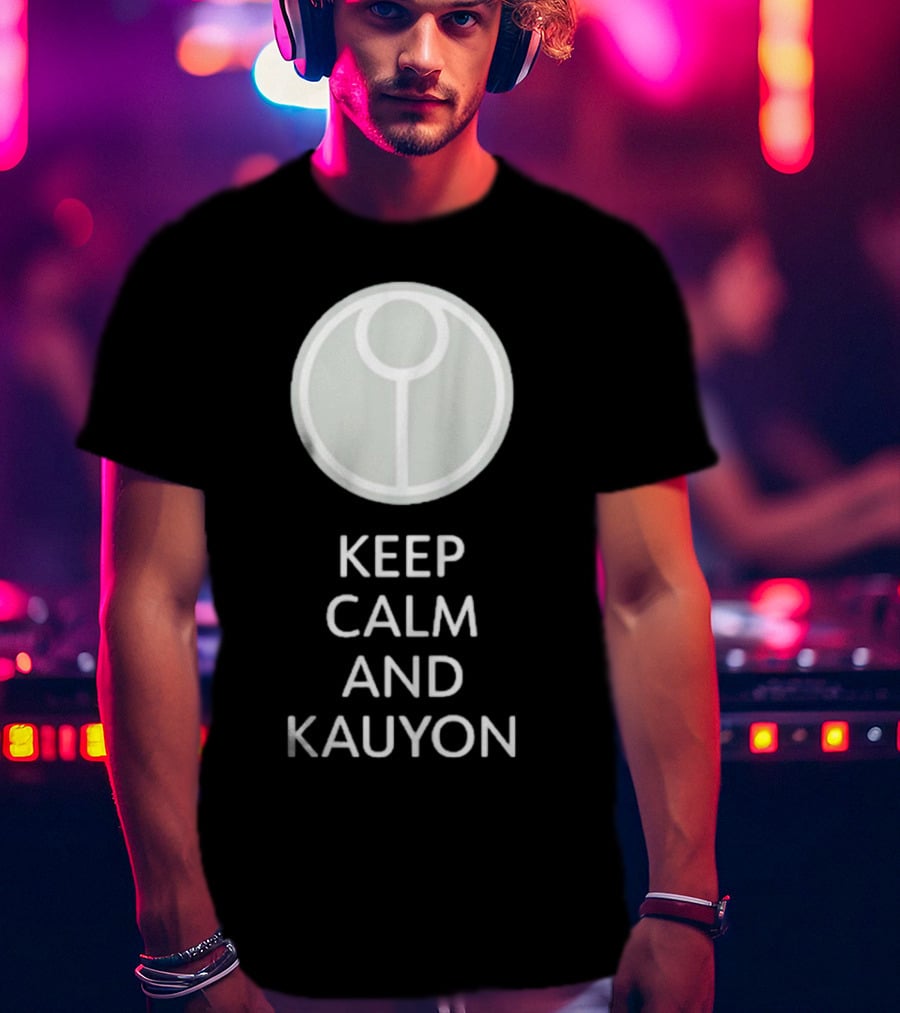 Keep Calm And Kauyon Tau Symbol Gaming Fandom T-Shirt