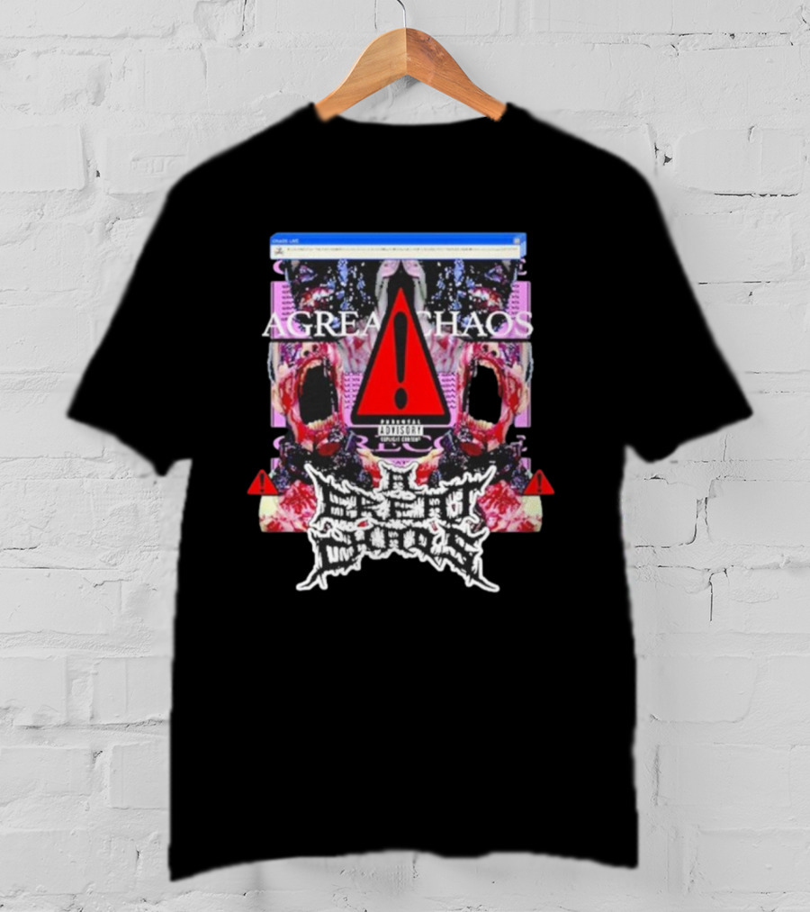 Ken Carson A Great Chaos Pink Error Warning T-Shirt