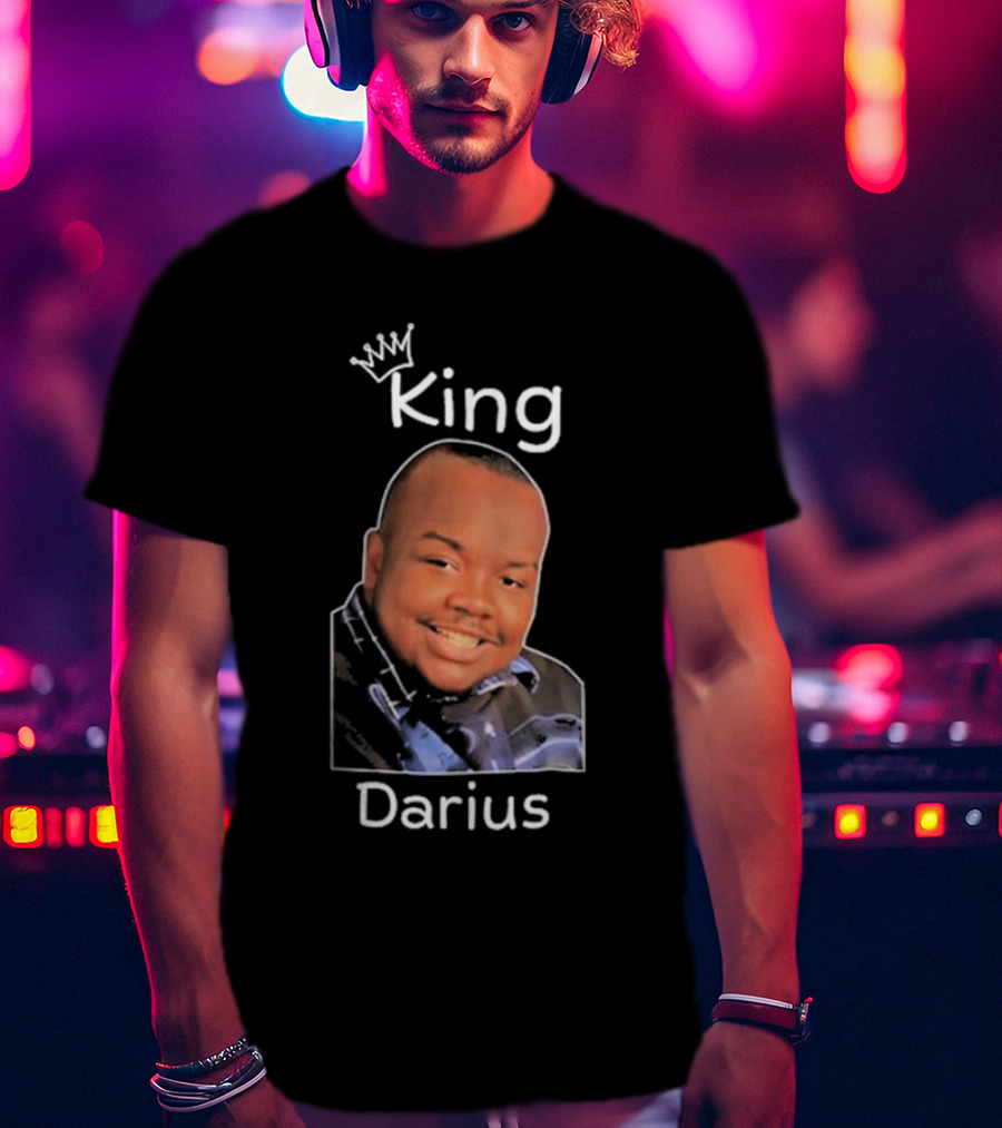 King Darius Limited Irisa Nickie Leverette T-Shirt
