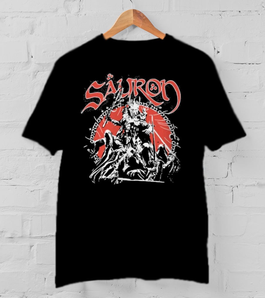 Sauron Nazgul Retro Middle-Earth T-Shirt