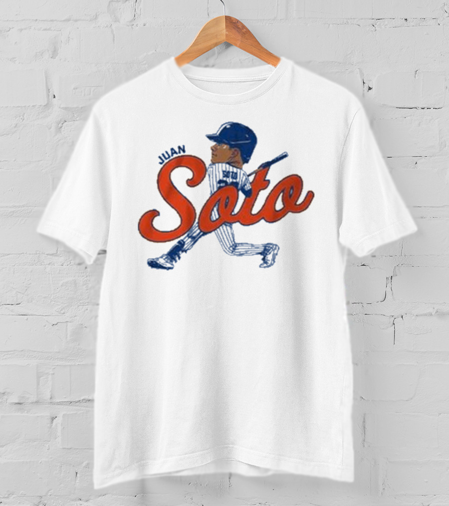 Juan Soto Mets Baseball Player T-Shirt