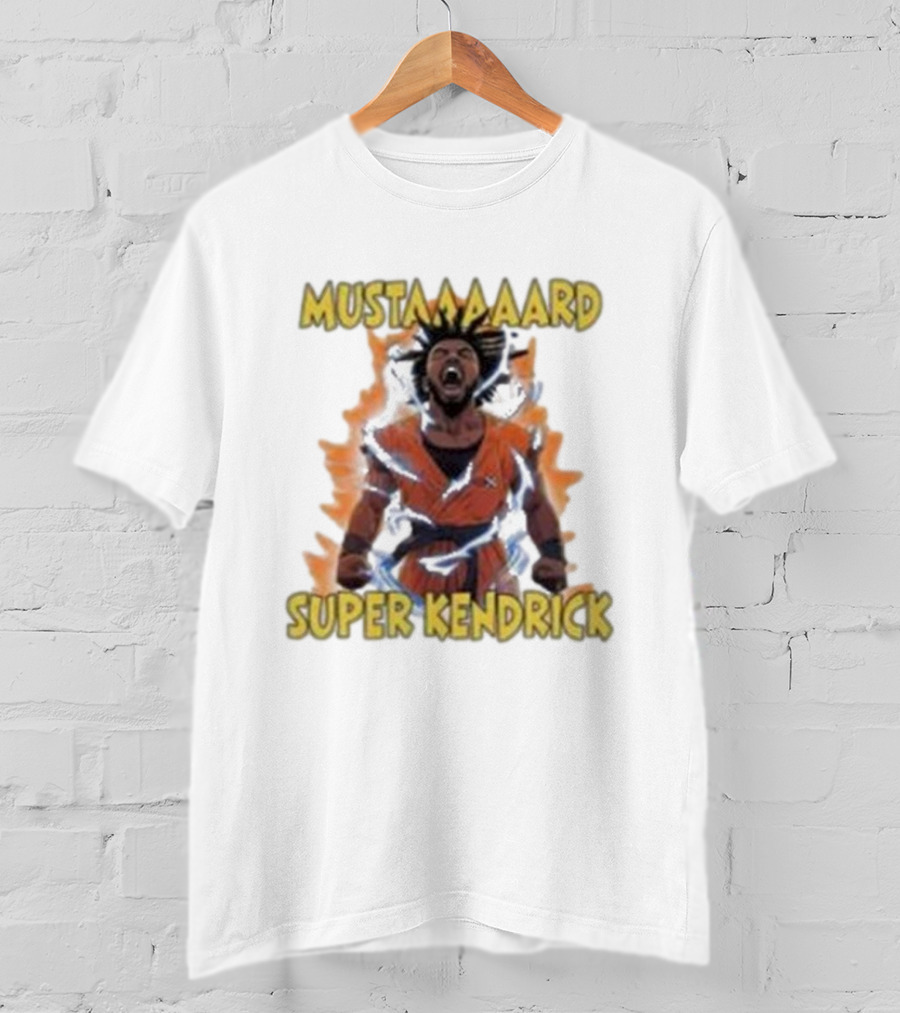 Mustaaaard Super Kendrick Dragon Balls T-Shirt