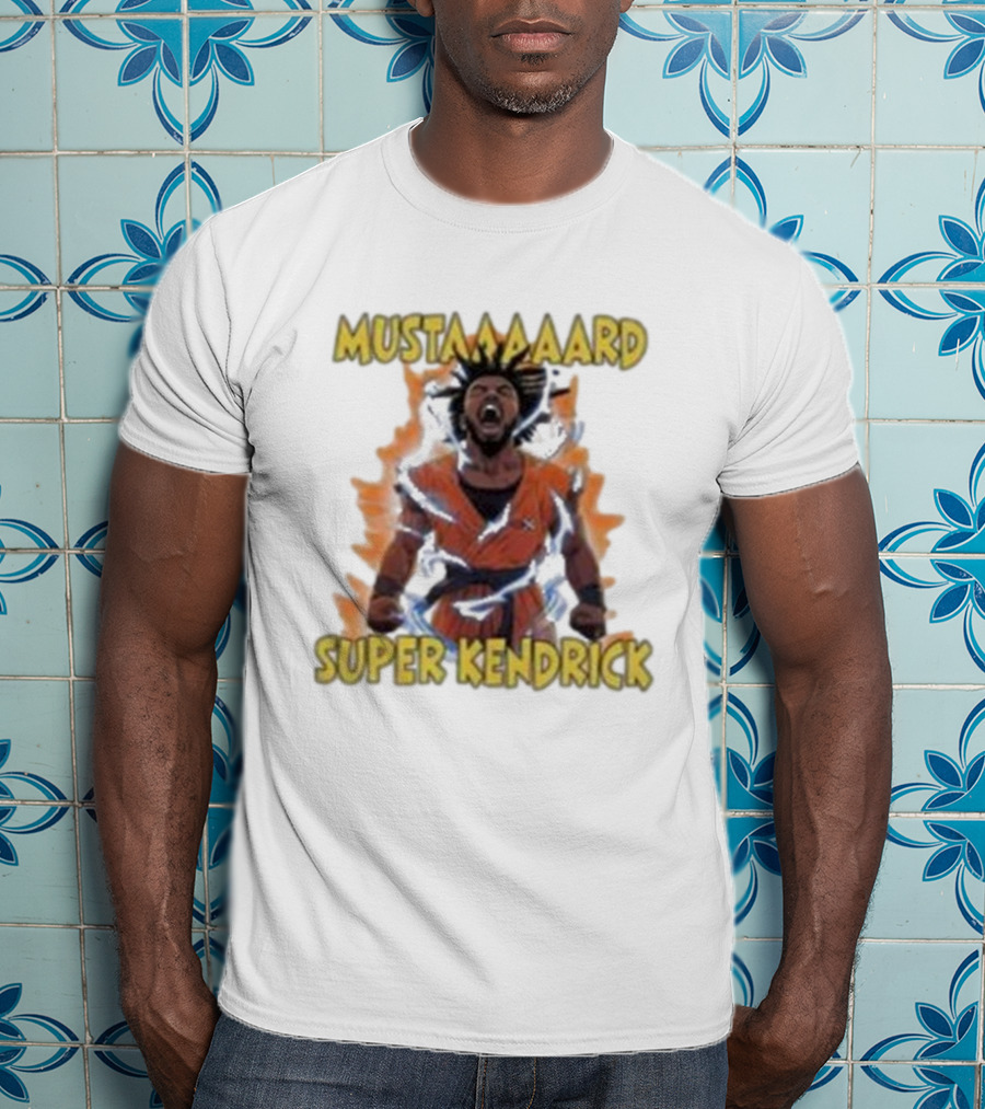 Mustaaaard Super Kendrick Dragon Balls T-Shirt