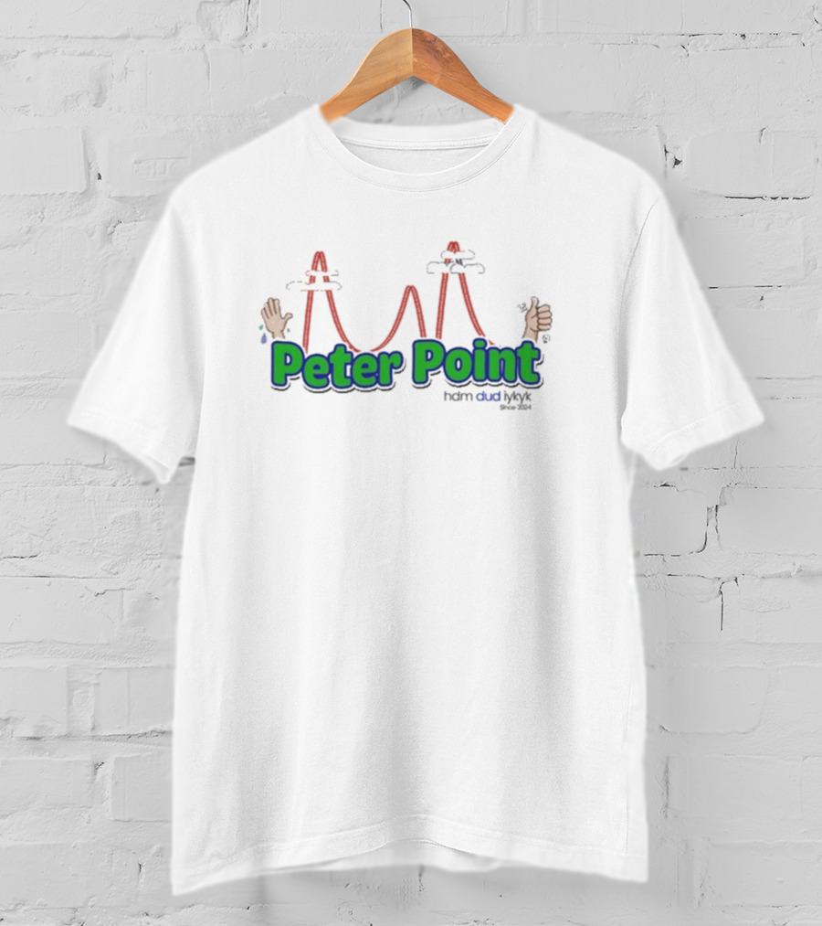 Peter Point Hdm Dude Iykyk Since T-Shirt