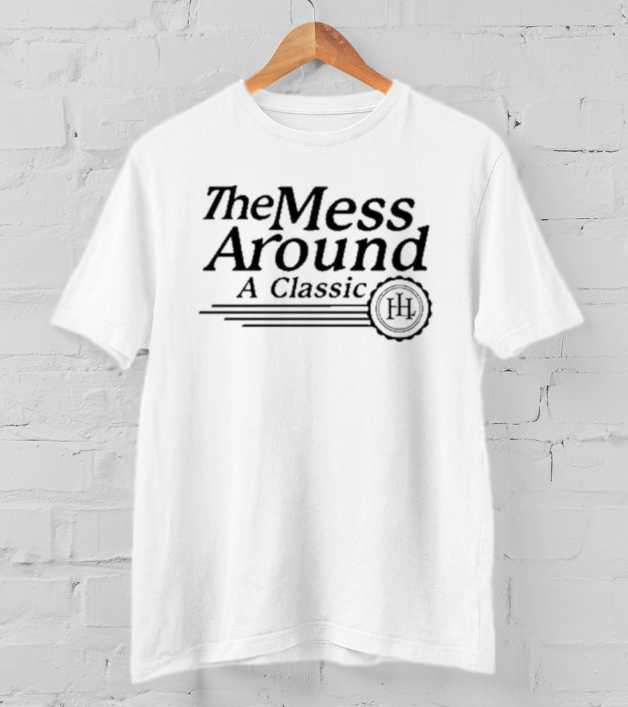 The Mess Around A Classic HL Monogram Emblem T-Shirt