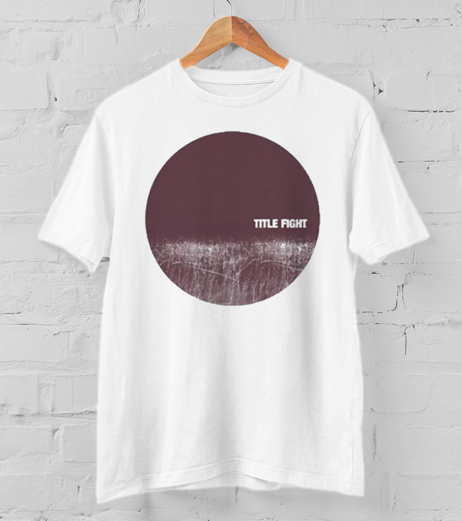 Title Fight Scratch Circle T-Shirt