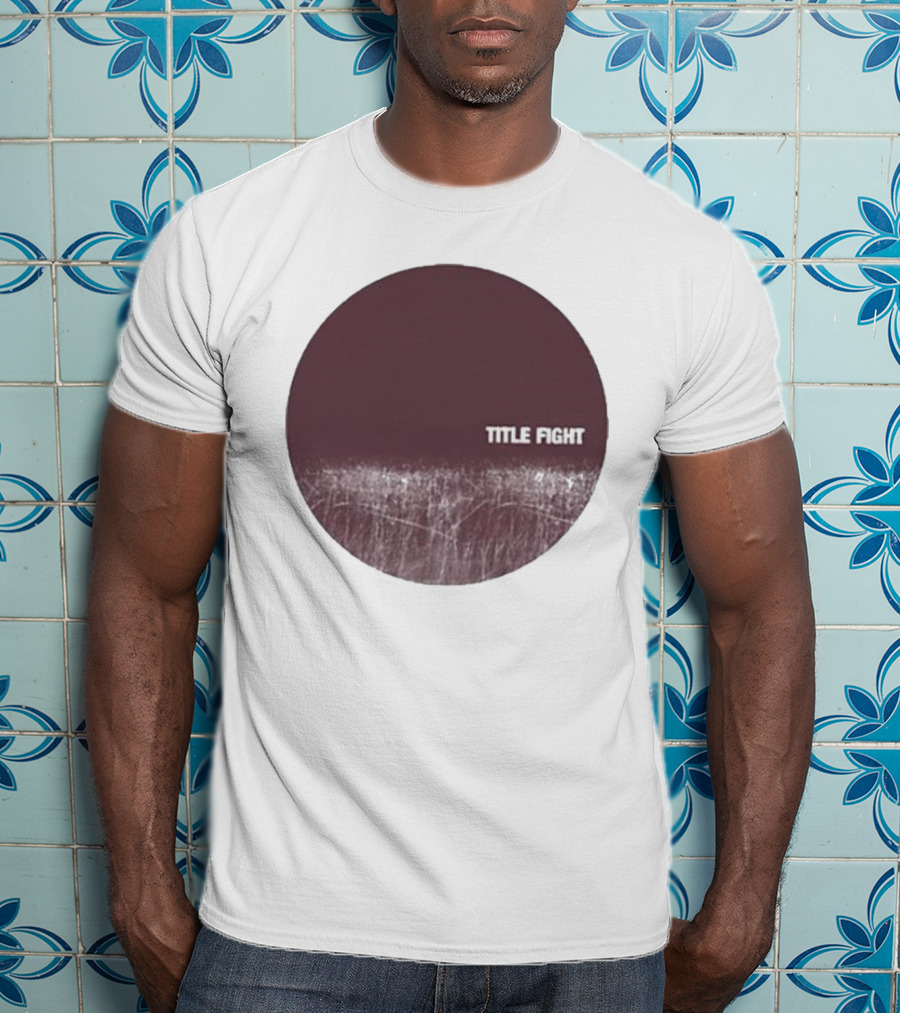Title Fight Scratch Circle T-Shirt