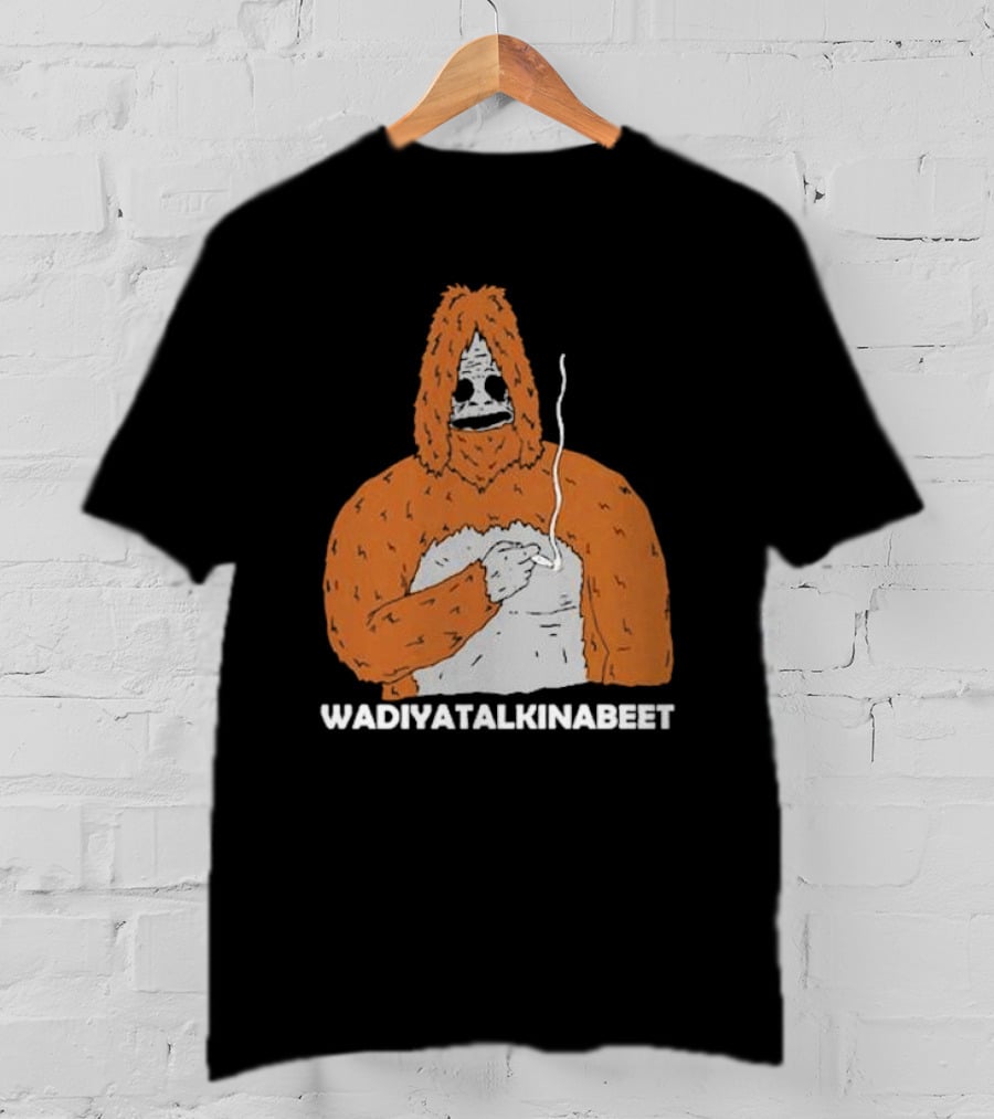 Wadiyatalkinabeet The Big Lez Show Sassy The Sasquatch T-Shirt