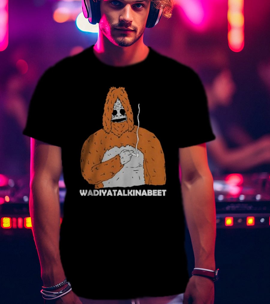 Wadiyatalkinabeet The Big Lez Show Sassy The Sasquatch T-Shirt