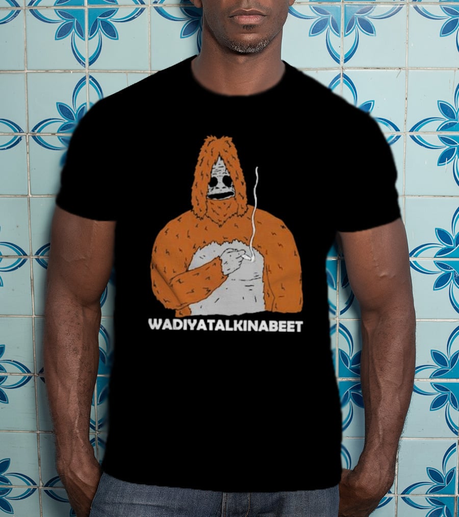 Wadiyatalkinabeet The Big Lez Show Sassy The Sasquatch T-Shirt