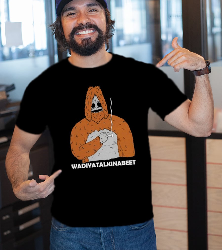 Wadiyatalkinabeet The Big Lez Show Sassy The Sasquatch T-Shirt