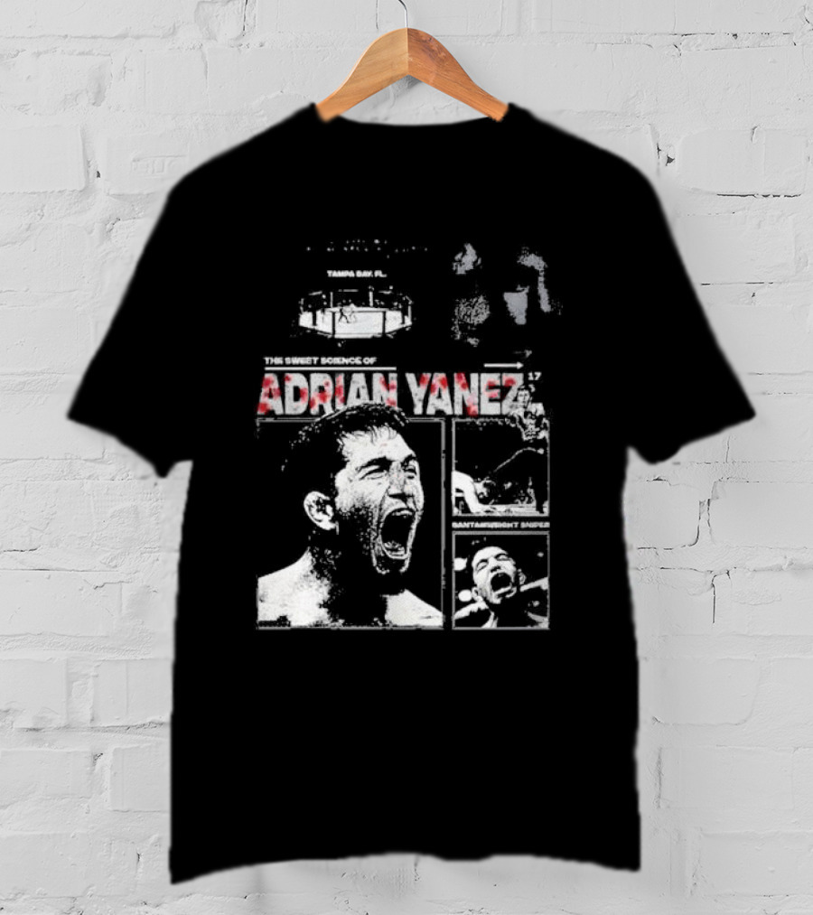 Tampa Bay FL The Sweet Science Of Adrian Yanez Bantamweight Sniper T-Shirt