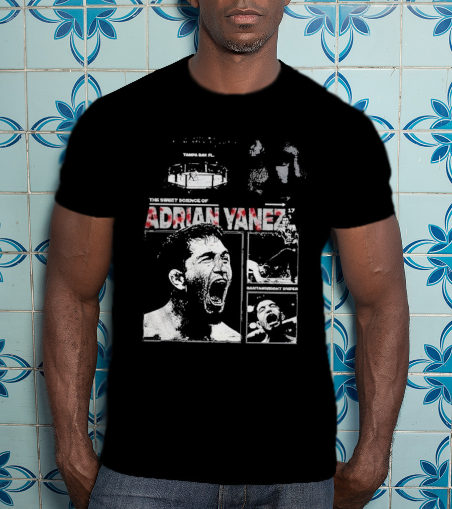 Tampa Bay FL The Sweet Science Of Adrian Yanez Bantamweight Sniper T-Shirt