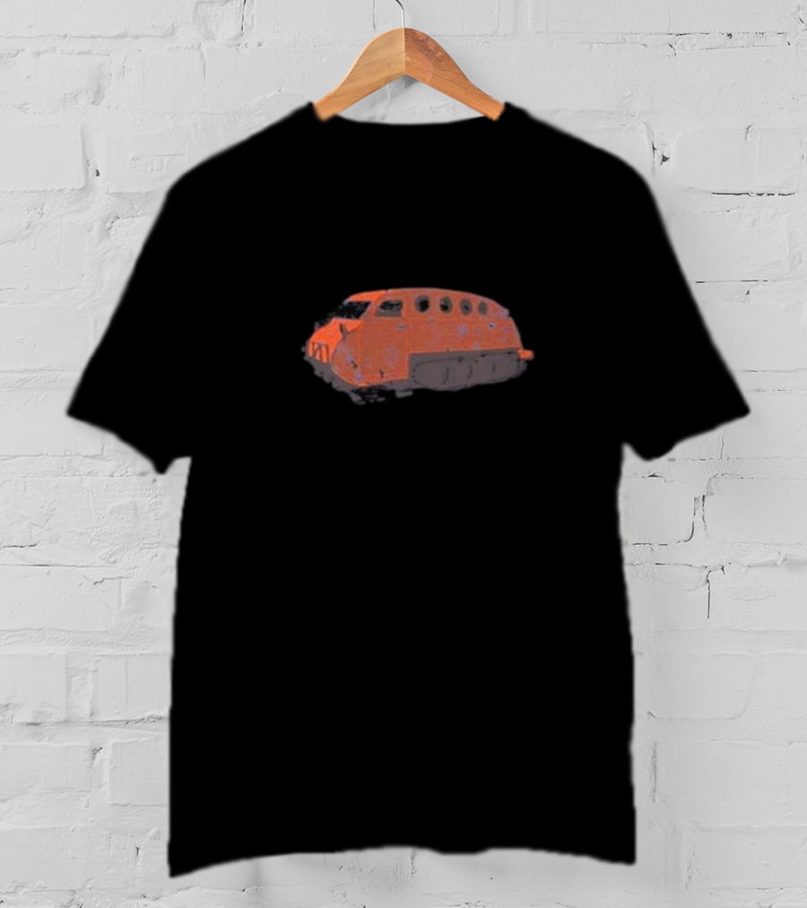The Weakerthans Bombardier Snowmobile Vehicle T-Shirt