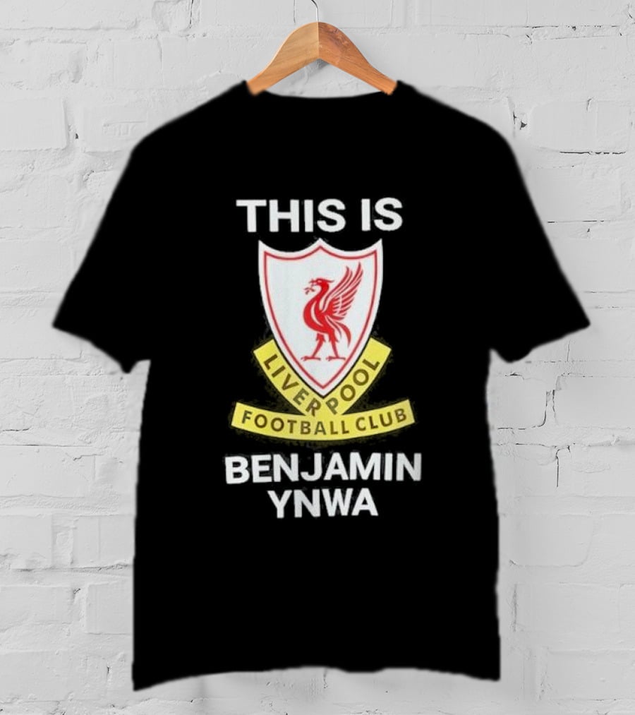This Is Benjamin Ynwa Liverpool Football Club Crest T-Shirt