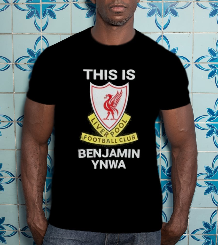 This Is Benjamin Ynwa Liverpool Football Club Crest T-Shirt